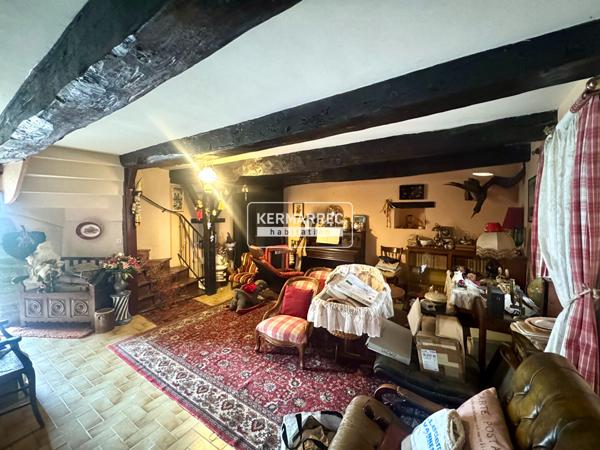 Maison 5 pièces – 150 m² environ à Vannes (ref : 100853-ET)