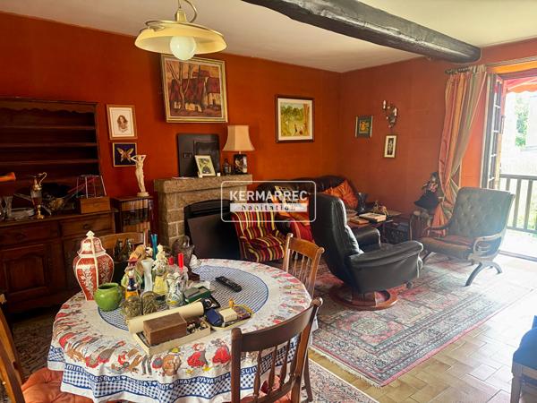 Maison 5 pièces – 150 m² environ à Vannes (ref : 100853-ET)