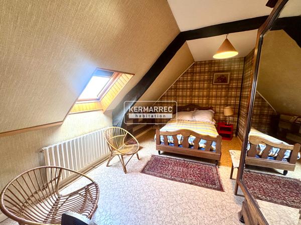 Maison 5 pièces – 150 m² environ à Vannes (ref : 100853-ET)