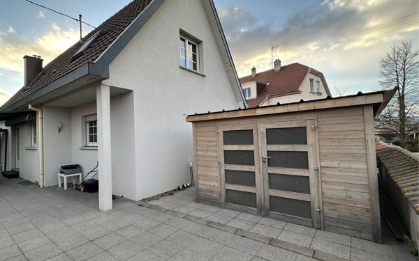 Maison à vendre    4 pièces • 113 m2 Sausheim