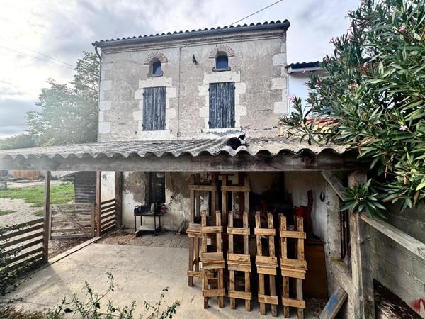 Maison 110 m² + 2,2 ha à Clairac