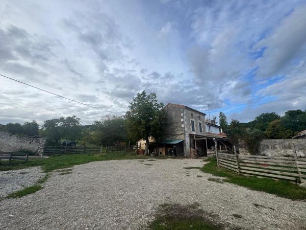 Maison 110 m² + 2,2 ha à Clairac