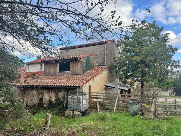 Maison 110 m² + 2,2 ha à Clairac