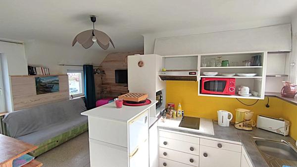 Immeuble à vendre BENODET (29) commerce et deux appartements