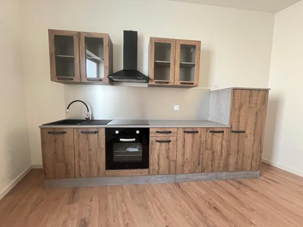 Magnifique appartement type F3 d'une superficie de 57,24m² idéalement situé dans une résidence neuve