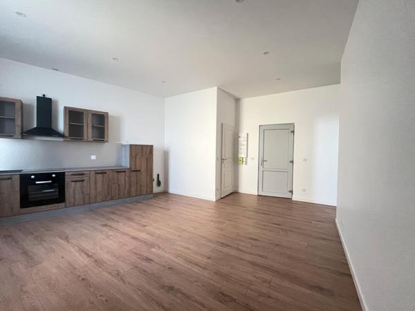 Magnifique appartement type F3 d'une superficie de 57,24m² idéalement situé dans une résidence neuve