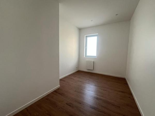 Magnifique appartement type F3 d'une superficie de 57,24m² idéalement situé dans une résidence neuve