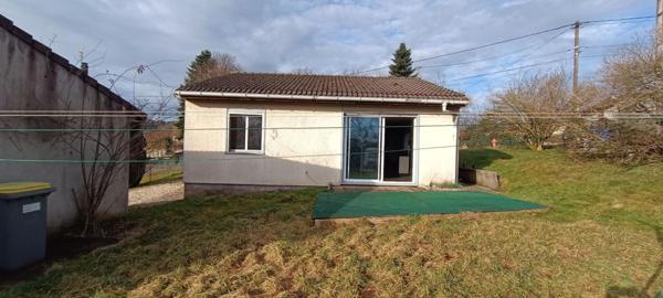 Pavillon plain pied 62.5 m2
