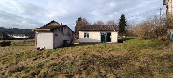 Pavillon plain pied 62.5 m2