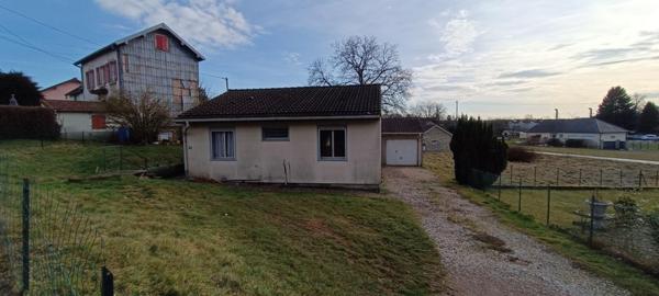 Pavillon plain pied 62.5 m2