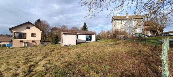 Pavillon plain pied 62.5 m2