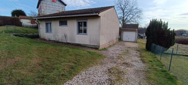 Pavillon plain pied 62.5 m2