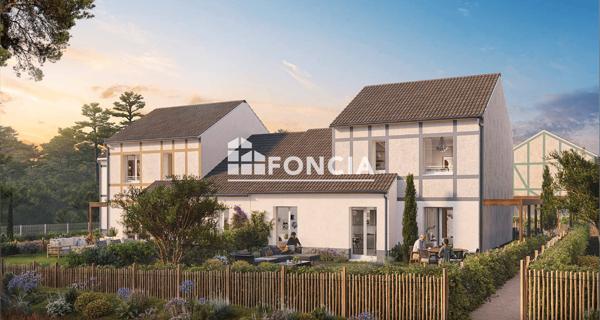 À vendre Maison 4 pièces 77 m² - Saint-pair-sur-mer 50380