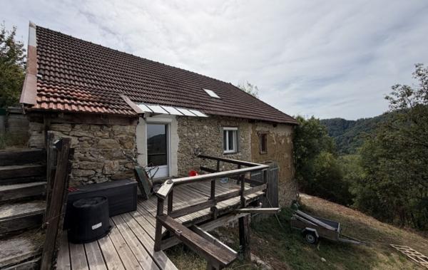 Vente Maison 90m² hab sur 11500m² de terrain Gresin