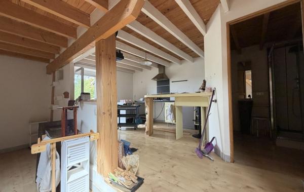 Vente Maison 90m² hab sur 11500m² de terrain Gresin