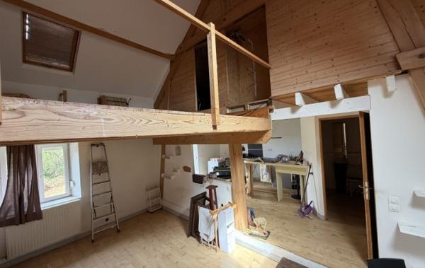 Vente Maison 90m² hab sur 11500m² de terrain Gresin