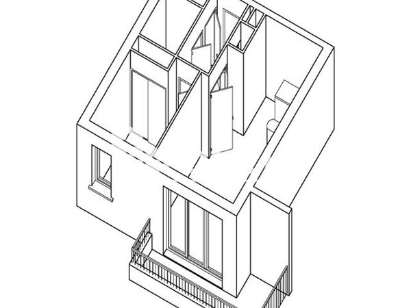 Location Appartement 2 pièces 36.89 m² - 22 AVENUE DE LA CAPELETTE Istres 13800