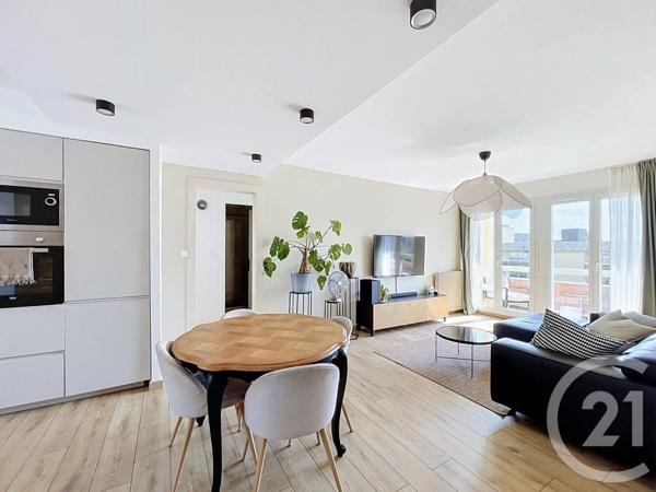 Appartement F3 à vendre  3 pièces - 62,71 m 2   CLERMONT FERRAND  - 63