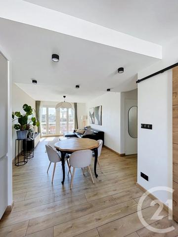 Appartement F3 à vendre  3 pièces - 62,71 m 2   CLERMONT FERRAND  - 63