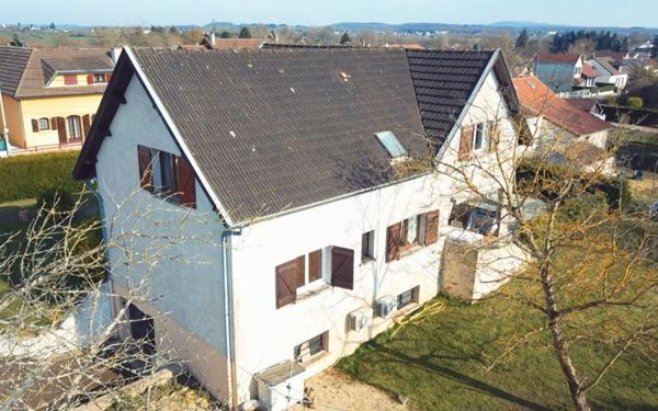 Maison à vendre    5 pièces •  Blanzy
