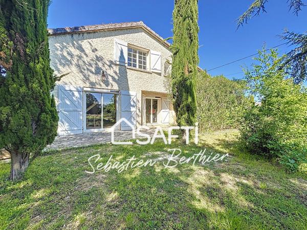 Maison traditionnelle avec jardin et piscine – 5 chambres. - Lavaur
