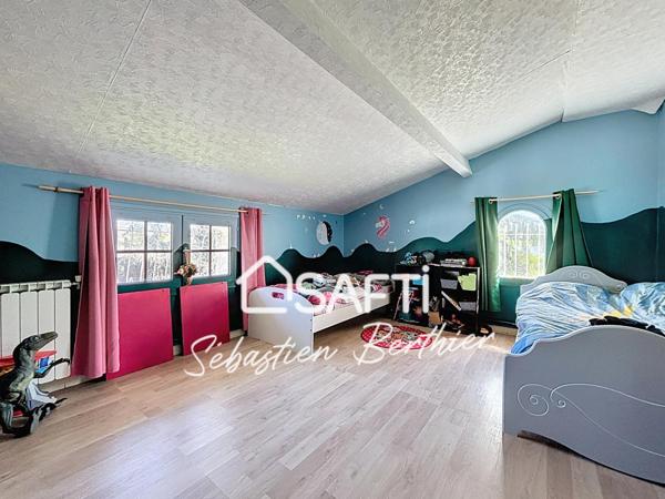 Maison traditionnelle avec jardin et piscine – 5 chambres. - Lavaur