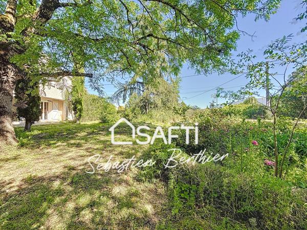 Maison traditionnelle avec jardin et piscine – 5 chambres. - Lavaur