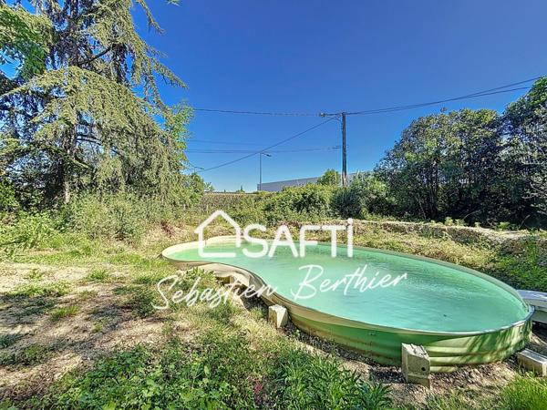 Maison traditionnelle avec jardin et piscine – 5 chambres. - Lavaur