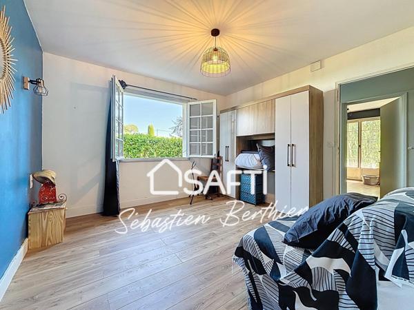 Maison traditionnelle avec jardin et piscine – 5 chambres. - Lavaur