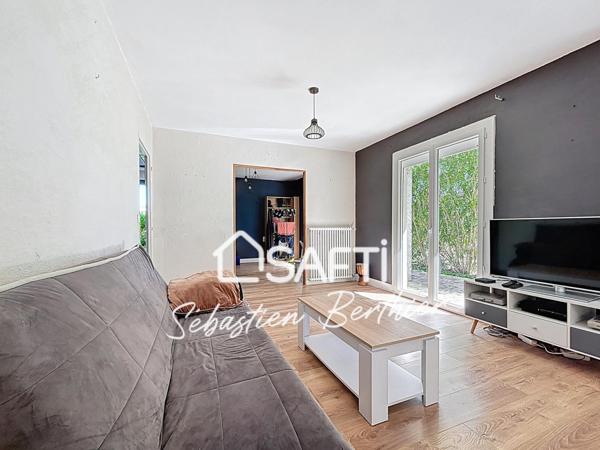 Maison traditionnelle avec jardin et piscine – 5 chambres. - Lavaur