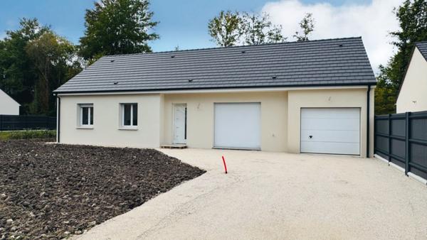 MAISON NEUVE A VENDRE PRUNIERS EN SOLOGNE