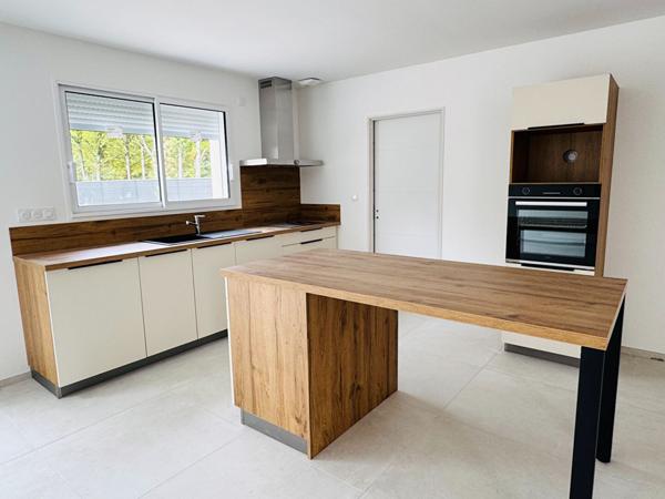 MAISON NEUVE A VENDRE PRUNIERS EN SOLOGNE