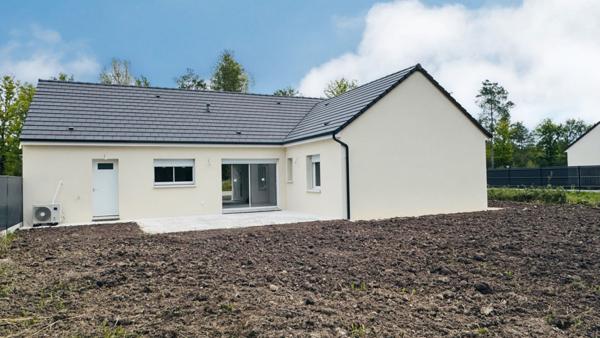 MAISON NEUVE A VENDRE PRUNIERS EN SOLOGNE