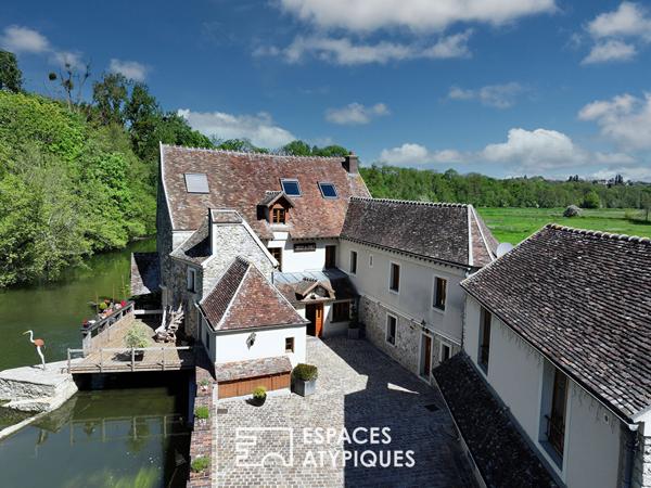 Un moulin, une île, un potentiel : faire rimer événementiel et art de vivre à 26 km de Paris