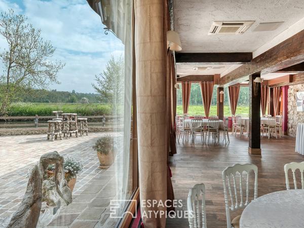 Un moulin, une île, un potentiel : faire rimer événementiel et art de vivre à 26 km de Paris