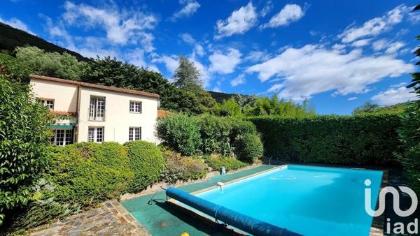 Maison traditionnelle 6 pièces de 152 m² à Arles-sur-Tech (66150)