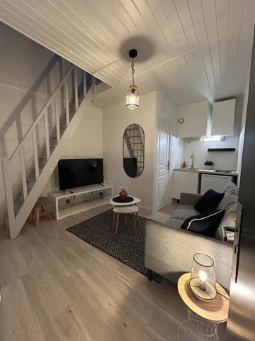 Charmant appartement meublé en duplex - Bordeaux hypercentre