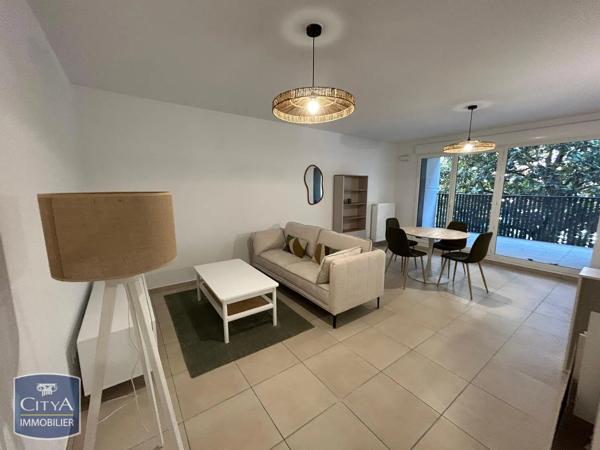 Appartement à louer 2 pièces 47.28m² Aix-les-Bains (73100)