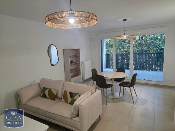 Appartement à louer 2 pièces 47.28m² Aix-les-Bains (73100)