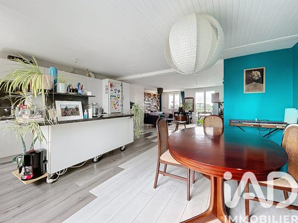 Appartement à vendre 4 pièces 87 m² Rezé