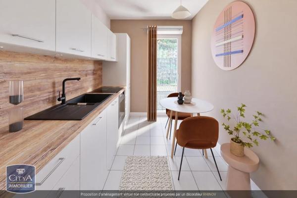 Appartement à vendre 3 pièces 62.31m²