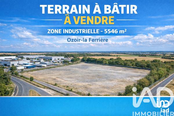 Terrain à vendre 5 546 m² Ozoir-la-Ferrière