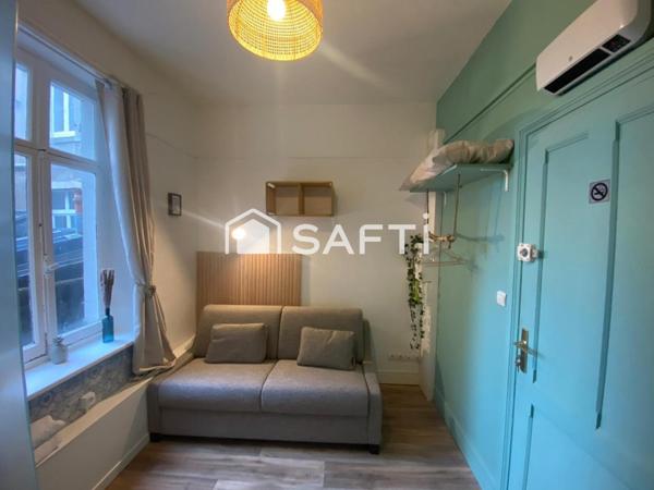 Studio entièrement meublé à 2 minutes de la plage