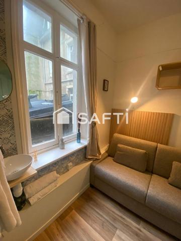 Studio entièrement meublé à 2 minutes de la plage