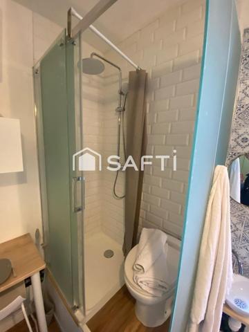 Studio entièrement meublé à 2 minutes de la plage