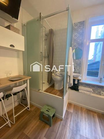 Studio entièrement meublé à 2 minutes de la plage