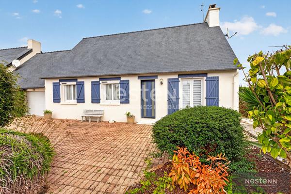 A vendre Maison au bourg d' Yffiniac vivable de plain pied!