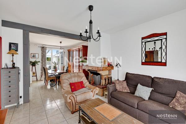 A vendre Maison au bourg d' Yffiniac vivable de plain pied!