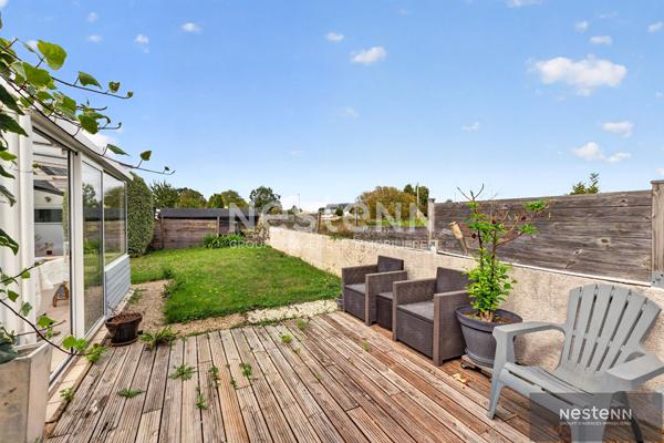 A vendre Maison au bourg d' Yffiniac vivable de plain pied!