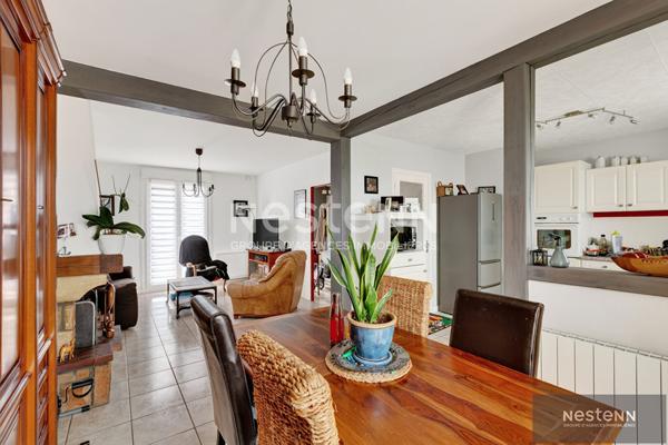 A vendre Maison au bourg d' Yffiniac vivable de plain pied!